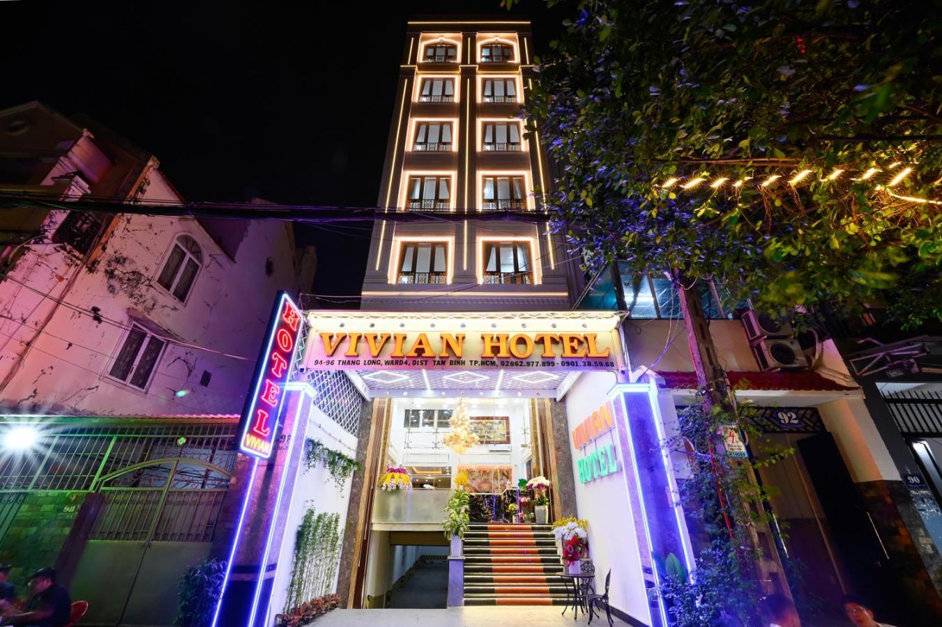 Vivian Airport Hotel Saigon Ho Chi Minh-byen Eksteriør bilde
