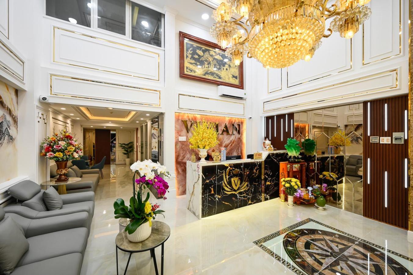 Vivian Airport Hotel Saigon Ho Chi Minh-byen Eksteriør bilde