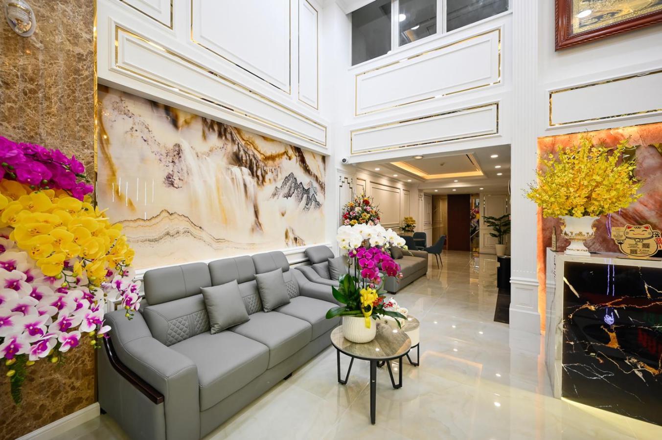 Vivian Airport Hotel Saigon Ho Chi Minh-byen Eksteriør bilde