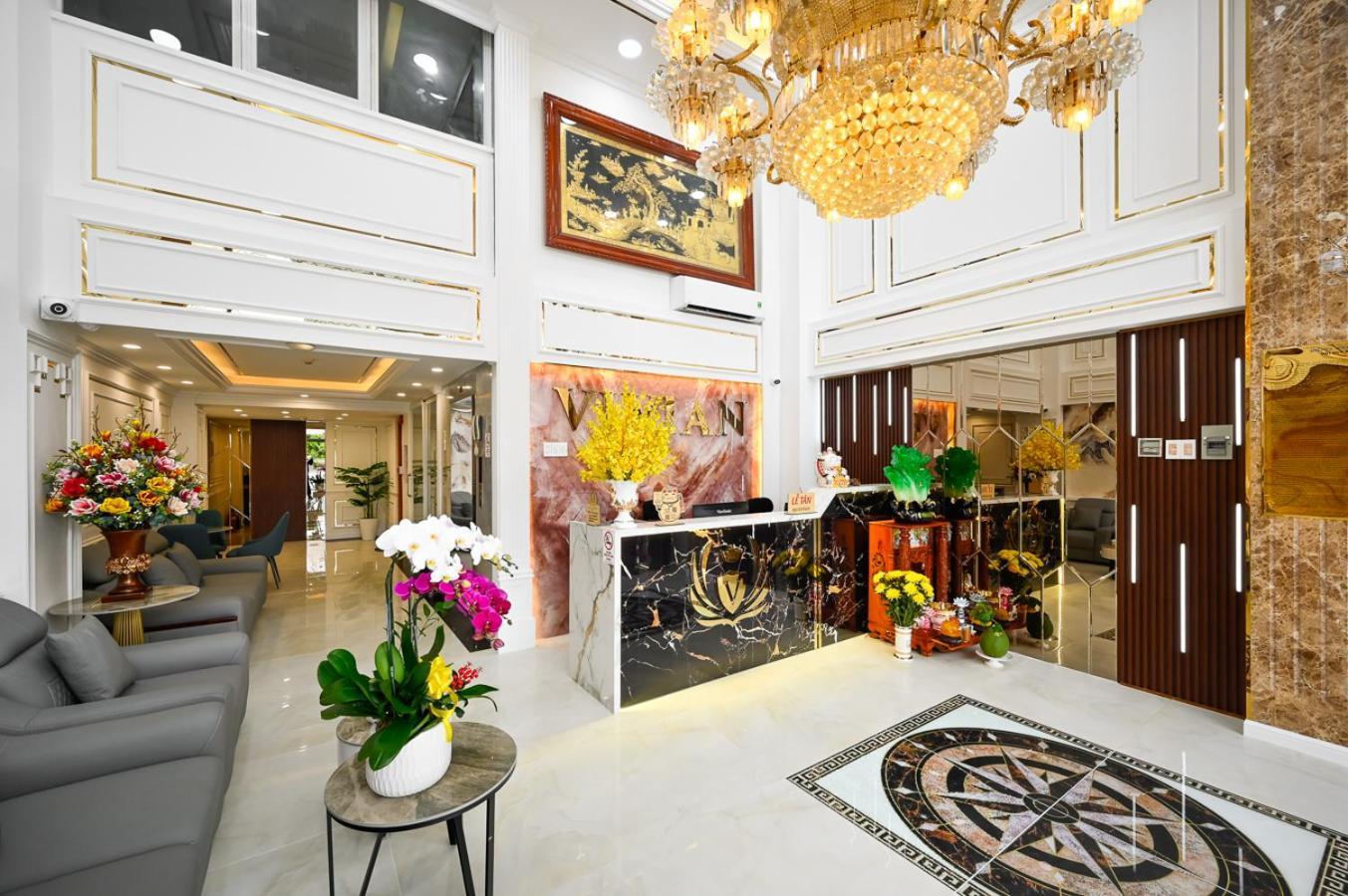 Vivian Airport Hotel Saigon Ho Chi Minh-byen Eksteriør bilde
