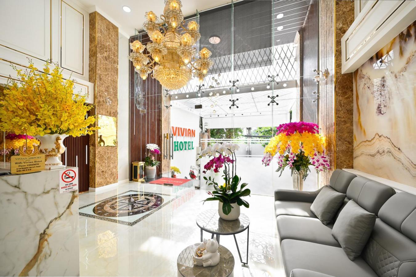 Vivian Airport Hotel Saigon Ho Chi Minh-byen Eksteriør bilde