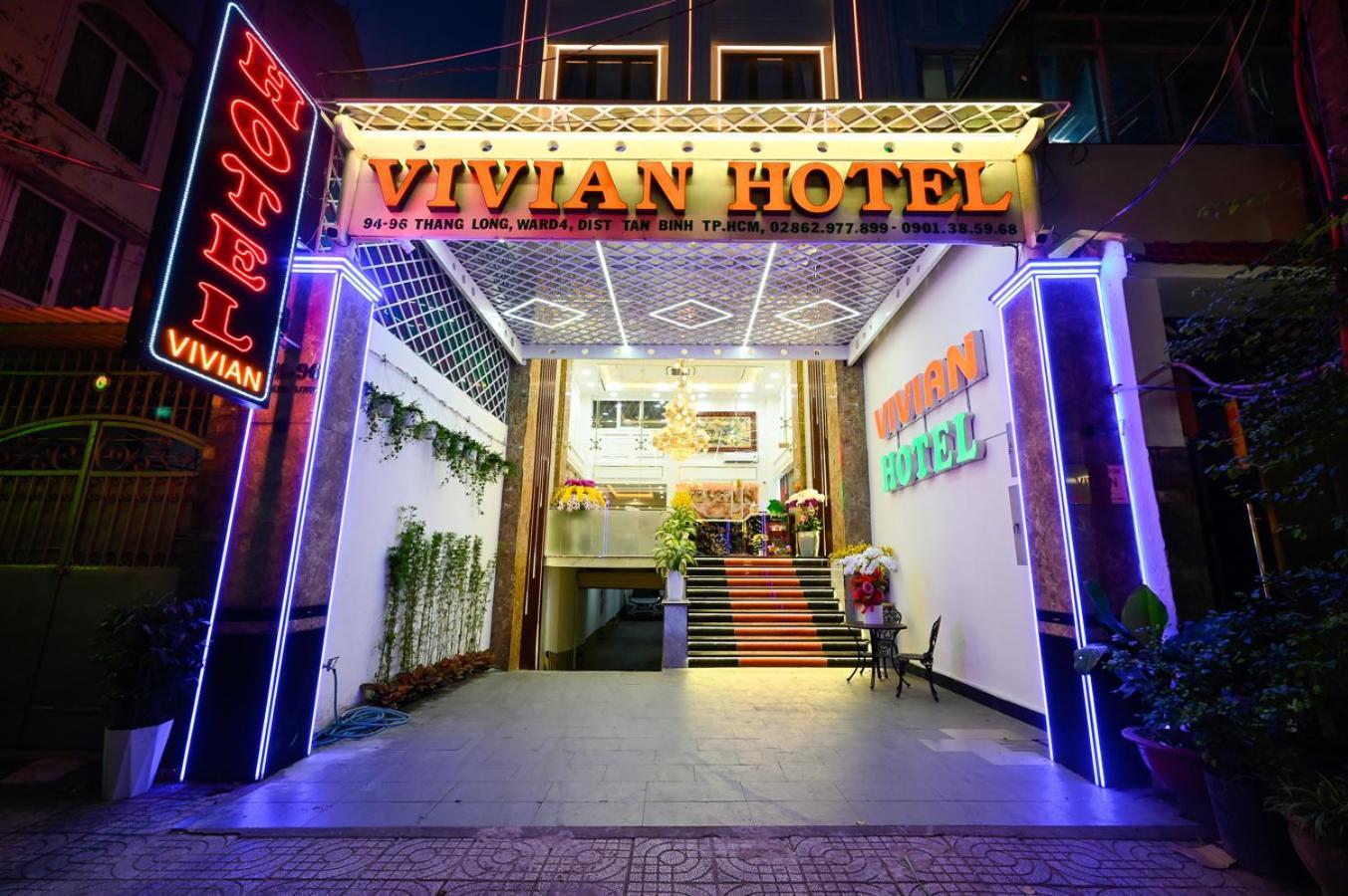 Vivian Airport Hotel Saigon Ho Chi Minh-byen Eksteriør bilde