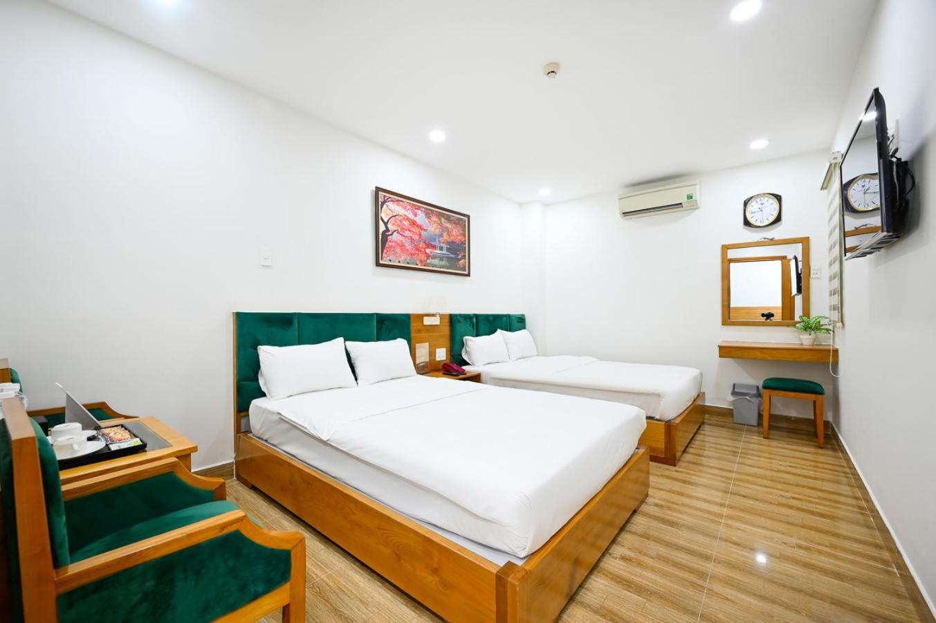 Vivian Airport Hotel Saigon Ho Chi Minh-byen Eksteriør bilde