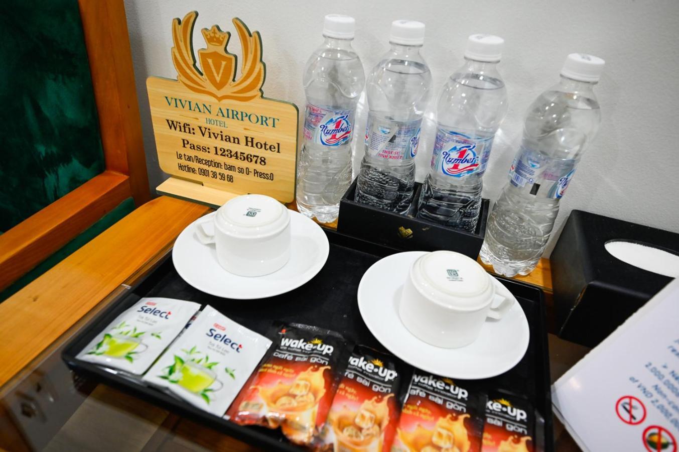 Vivian Airport Hotel Saigon Ho Chi Minh-byen Eksteriør bilde