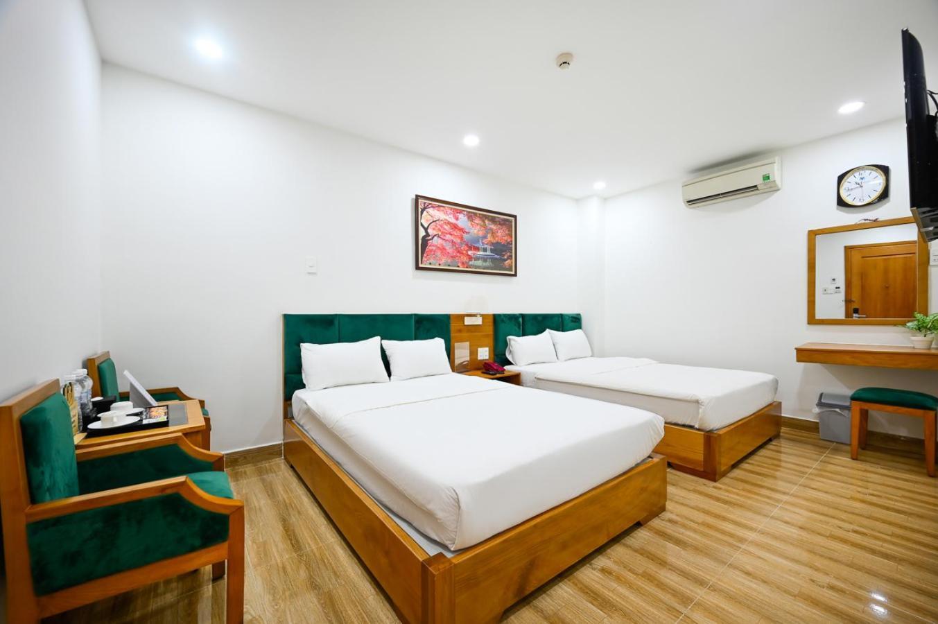 Vivian Airport Hotel Saigon Ho Chi Minh-byen Eksteriør bilde