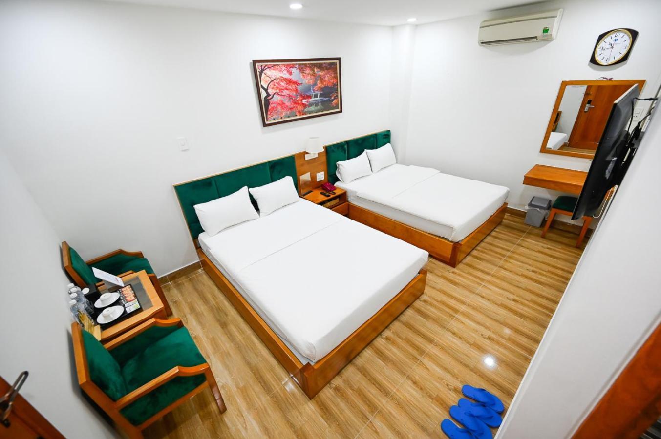 Vivian Airport Hotel Saigon Ho Chi Minh-byen Eksteriør bilde